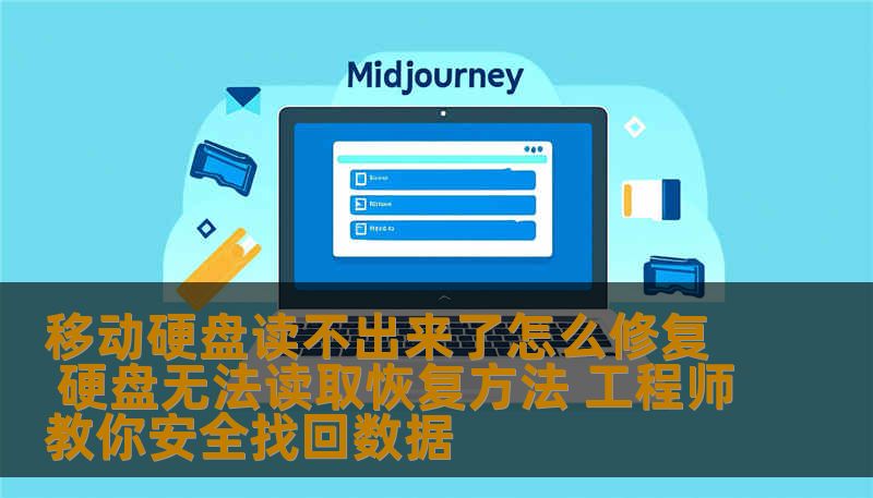 移动硬盘读不出来了怎么修复 硬盘无法读取恢复方法 工程师教你安全找回数据