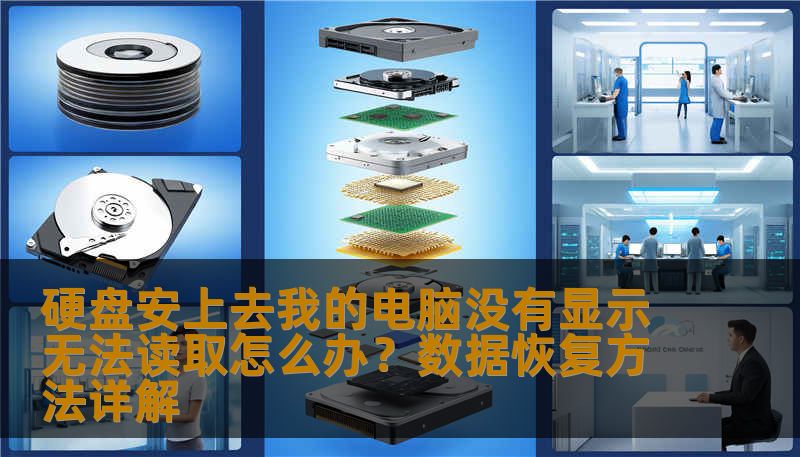 硬盘安上去我的电脑没有显示无法读取怎么办？数据恢复方法详解