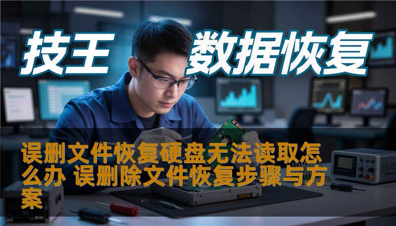 误删文件恢复硬盘无法读取怎么办 误删除文件恢复步骤与方案