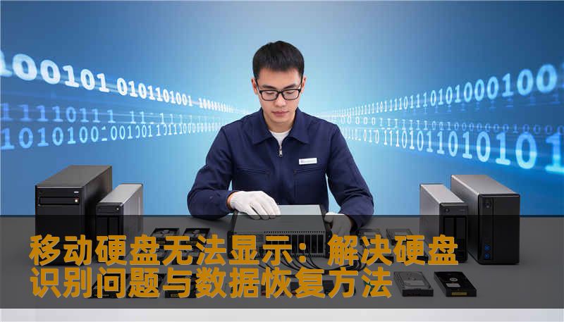 移动硬盘无法显示：解决硬盘识别问题与数据恢复方法