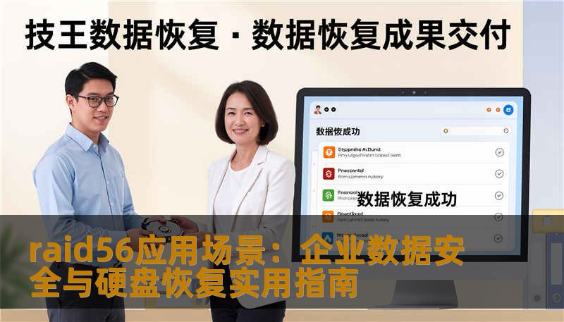 raid56应用场景：企业数据安全与硬盘恢复实用指南