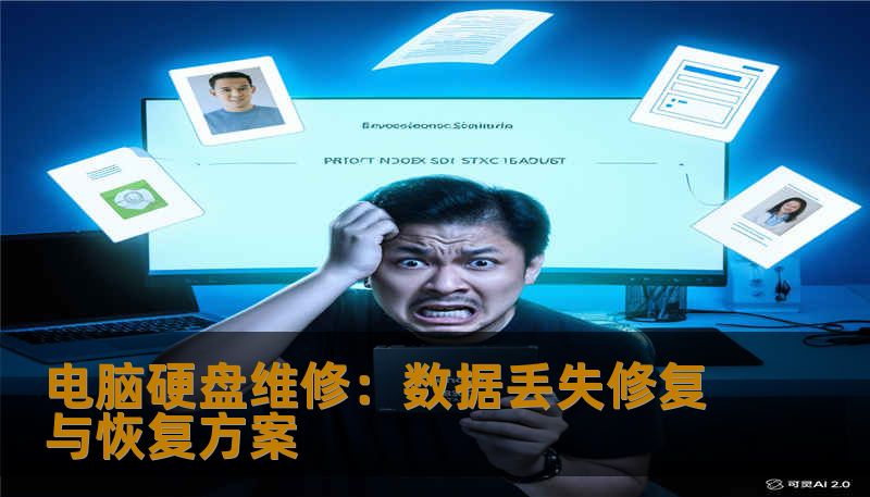 电脑硬盘维修：数据丢失修复与恢复方案