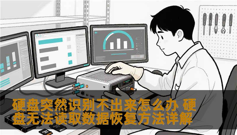 硬盘突然识别不出来怎么办 硬盘无法读取数据恢复方法详解