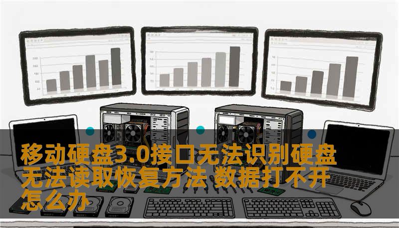 移动硬盘3.0接口无法识别硬盘无法读取恢复方法 数据打不开怎么办