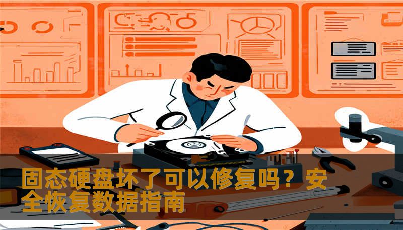 固态硬盘坏了可以修复吗？安全恢复数据指南