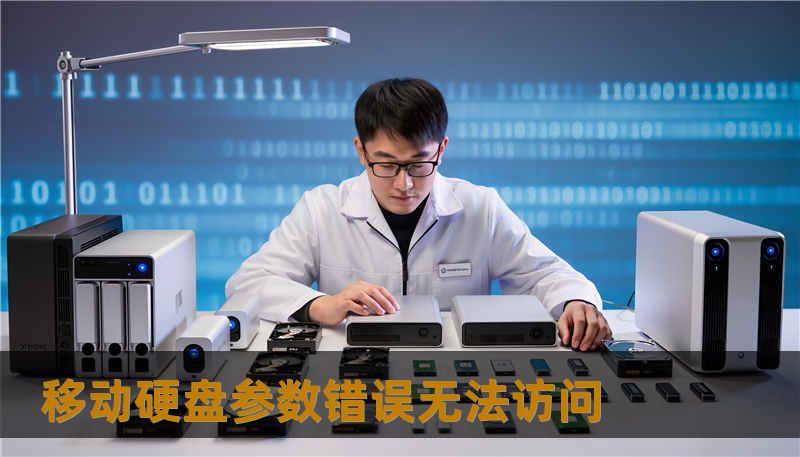 移动硬盘参数错误无法访问