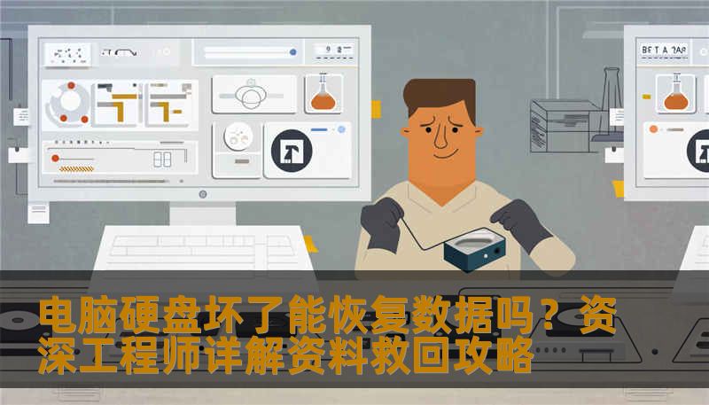 电脑硬盘坏了能恢复数据吗？资深工程师详解资料救回攻略
