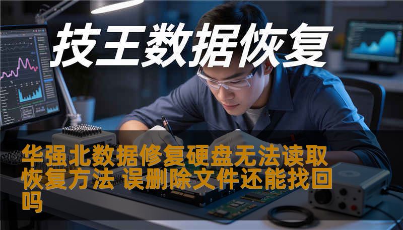 华强北数据修复硬盘无法读取恢复方法 误删除文件还能找回吗
