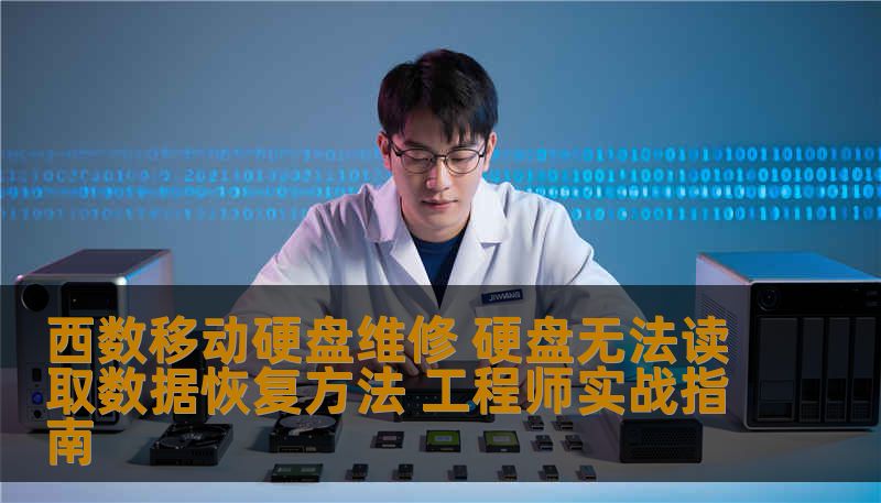 西数移动硬盘维修 硬盘无法读取数据恢复方法 工程师实战指南