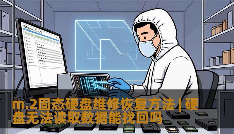 m.2固态硬盘维修恢复方法 | 硬盘无法读取数据能找回吗