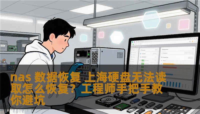 nas 数据恢复 上海硬盘无法读取怎么恢复？工程师手把手教你避坑