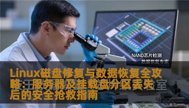 Linux磁盘修复与数据恢复全攻略：服务器及挂载盘分区丢失后的安全抢救指南