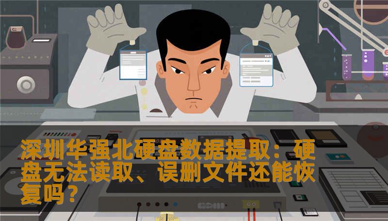深圳华强北硬盘数据提取：硬盘无法读取、误删文件还能恢复吗？