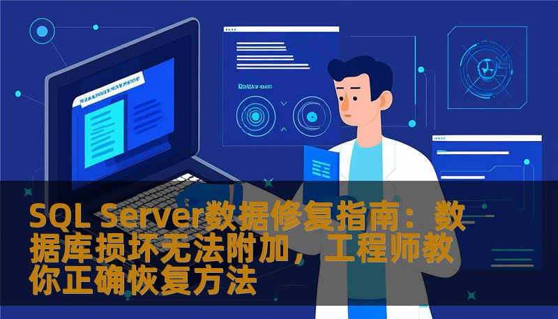 SQL Server数据修复指南：数据库损坏无法附加，工程师教你正确恢复方法