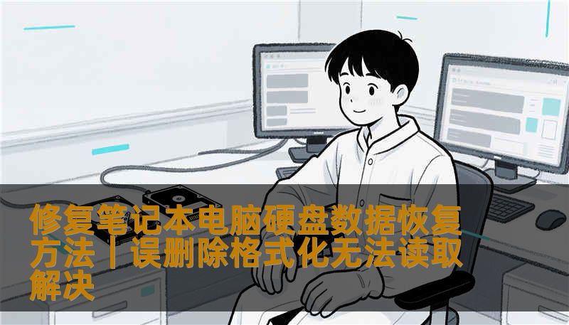 修复笔记本电脑硬盘数据恢复方法｜误删除格式化无法读取解决