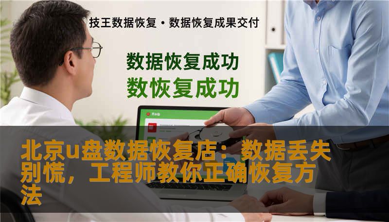 北京u盘数据恢复店：数据丢失别慌，工程师教你正确恢复方法