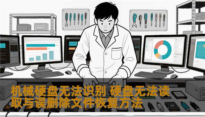 机械硬盘无法识别 硬盘无法读取与误删除文件恢复方法