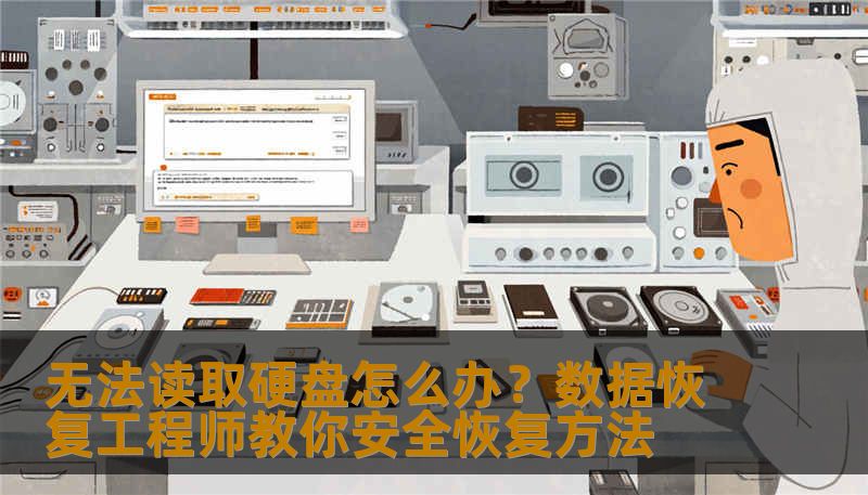 无法读取硬盘怎么办？数据恢复工程师教你安全恢复方法