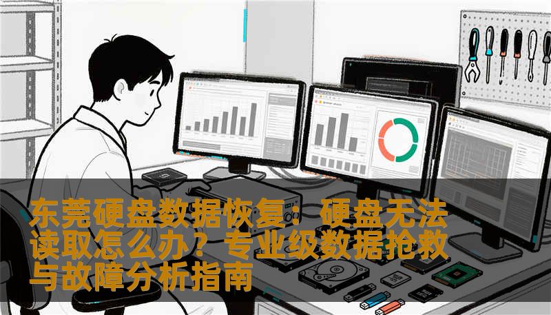 东莞硬盘数据恢复：硬盘无法读取怎么办？专业级数据抢救与故障分析指南