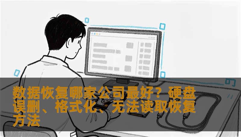 数据恢复哪家公司最好？硬盘误删、格式化、无法读取恢复方法
