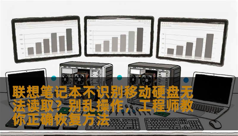 联想笔记本不识别移动硬盘无法读取？别乱操作，工程师教你正确恢复方法