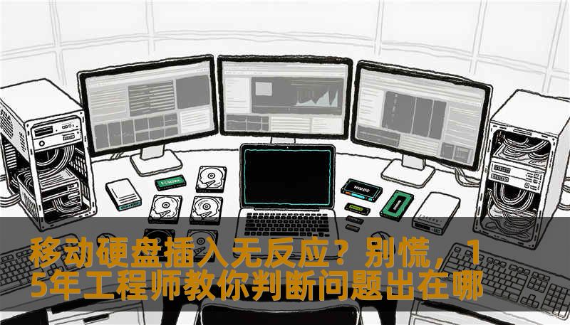 移动硬盘插入无反应？别慌，15年工程师教你判断问题出在哪