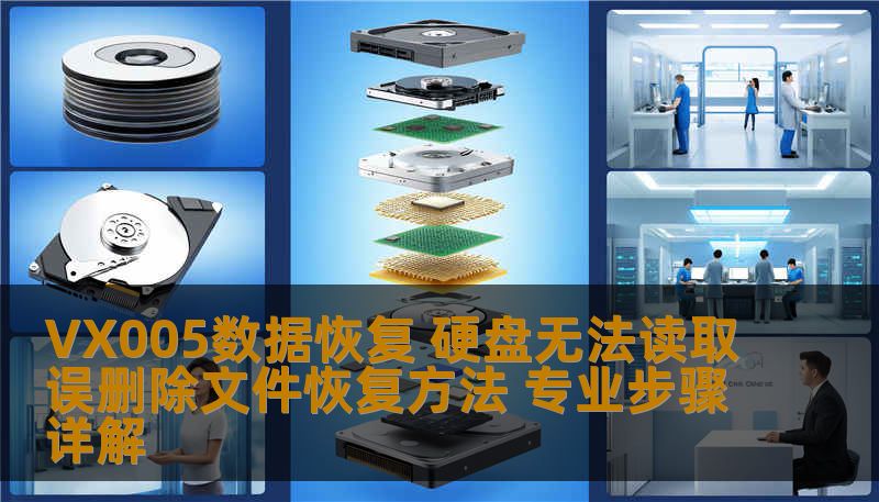 VX005数据恢复 硬盘无法读取误删除文件恢复方法 专业步骤详解