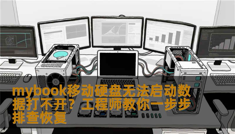 mybook移动硬盘无法启动数据打不开？工程师教你一步步排查恢复
