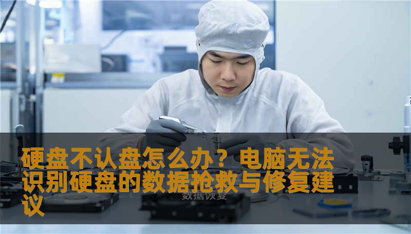 硬盘不认盘怎么办？电脑无法识别硬盘的数据抢救与修复建议