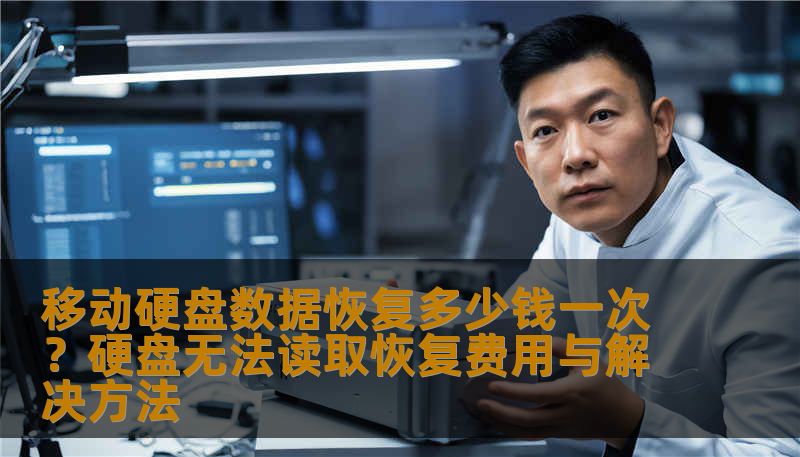 移动硬盘数据恢复多少钱一次？硬盘无法读取恢复费用与解决方法