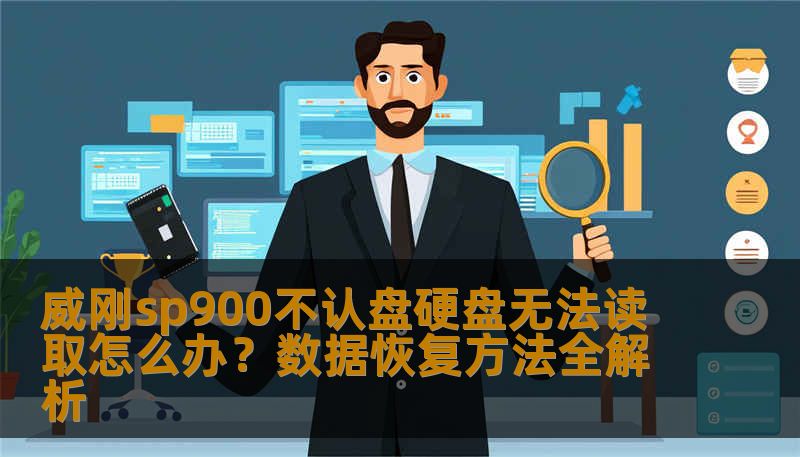 威刚sp900不认盘硬盘无法读取怎么办？数据恢复方法全解析