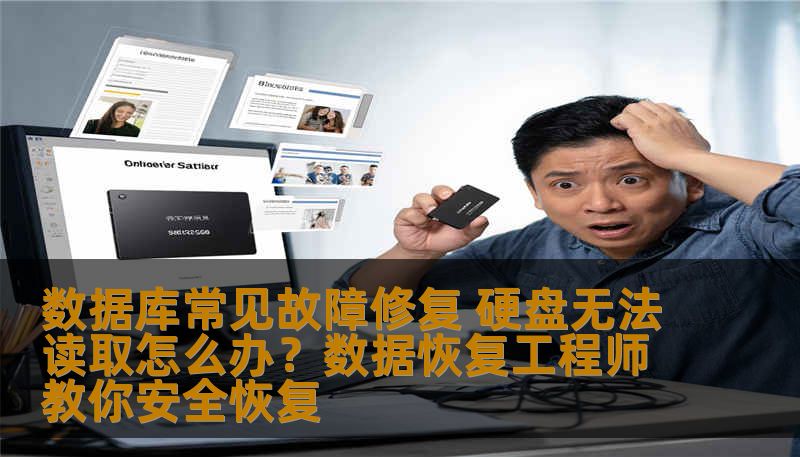 数据库常见故障修复 硬盘无法读取怎么办？数据恢复工程师教你安全恢复
