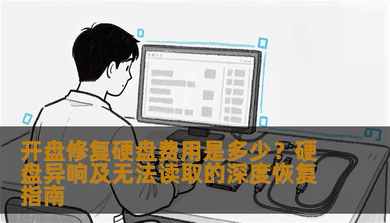 开盘修复硬盘费用是多少？硬盘异响及无法读取的深度恢复指南