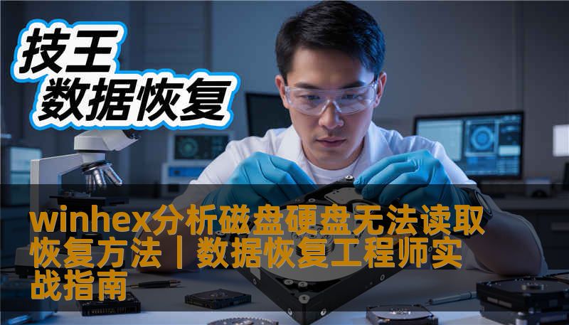 winhex分析磁盘硬盘无法读取恢复方法｜数据恢复工程师实战指南