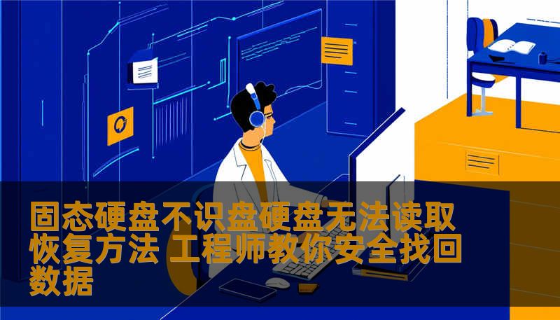 固态硬盘不识盘硬盘无法读取恢复方法 工程师教你安全找回数据
