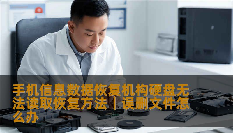 手机信息数据恢复机构硬盘无法读取恢复方法｜误删文件怎么办