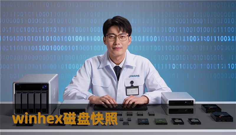 winhex磁盘快照