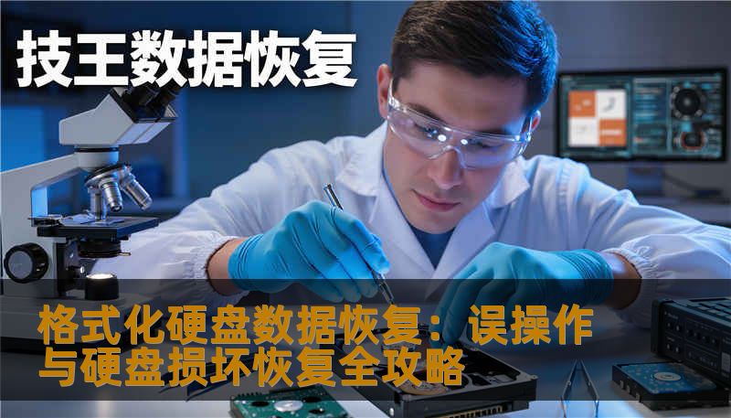 格式化硬盘数据恢复：误操作与硬盘损坏恢复全攻略