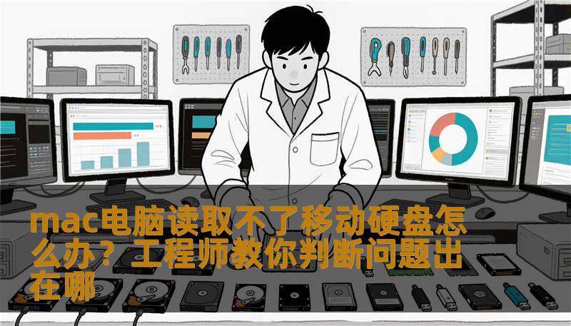 mac电脑读取不了移动硬盘怎么办？工程师教你判断问题出在哪