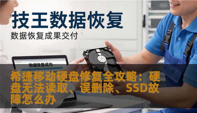 希捷移动硬盘修复全攻略：硬盘无法读取、误删除、SSD故障怎么办
