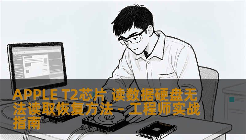 APPLE T2芯片 读数据硬盘无法读取恢复方法 – 工程师实战指南