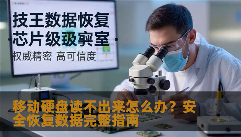 移动硬盘读不出来怎么办？安全恢复数据完整指南
