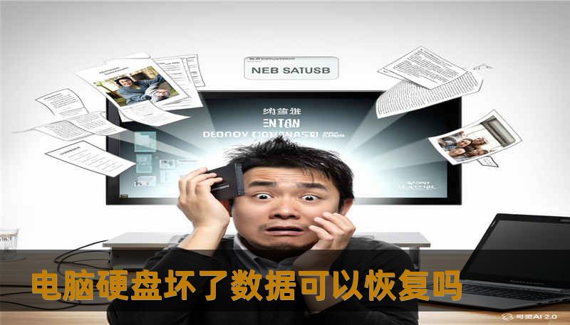 电脑硬盘坏了数据可以恢复吗