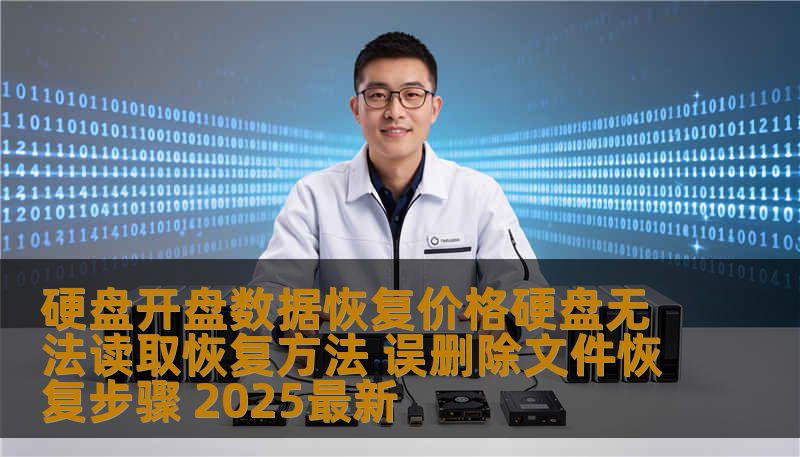 硬盘开盘数据恢复价格硬盘无法读取恢复方法 误删除文件恢复步骤 2025最新