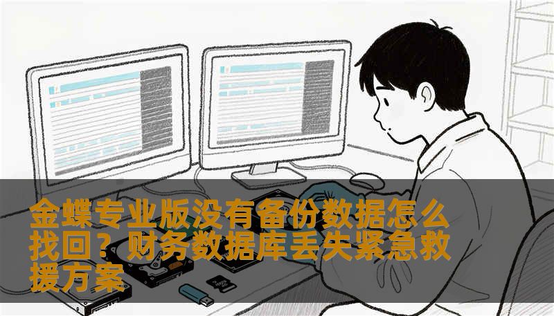 金蝶专业版没有备份数据怎么找回？财务数据库丢失紧急救援方案