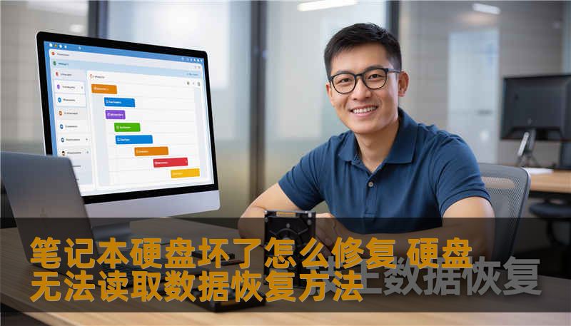 笔记本硬盘坏了怎么修复 硬盘无法读取数据恢复方法