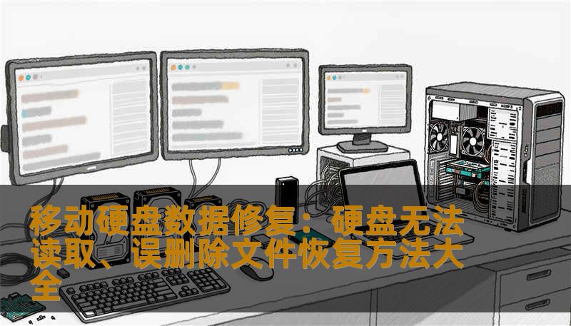 移动硬盘数据修复：硬盘无法读取、误删除文件恢复方法大全