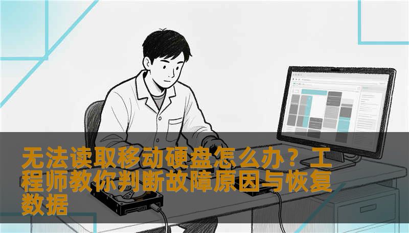无法读取移动硬盘怎么办？工程师教你判断故障原因与恢复数据