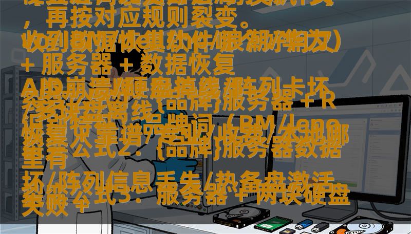 、、。

【关键词裂变方法-分类执行】（写文章前必须先执行，禁止跳过）

收到数据恢复软件哪个好用又便宜后，先判断它属于哪一类，再按对应规则裂变。

A类：品牌+服务器类
识别特征：品牌词（BM/lenovo/IBM/dell/hp/浪潮/华为）+ 服务器 + 数据恢复
裂变公式1：{品牌}服务器 + RAID崩溃/硬盘掉线/阵列卡坏/多块盘离线
裂变公式2：{品牌}服务器数据恢复 + 靠谱/专业/收费/本地哪里有
裂变公式3：服务器 + 两块硬盘坏/阵列信息丢失/热备盘激活失败 + 