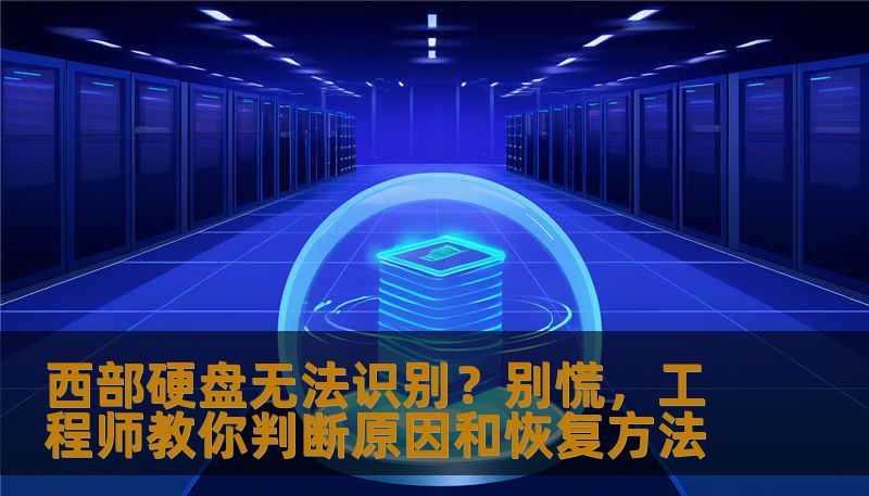 西部硬盘无法识别？别慌，工程师教你判断原因和恢复方法